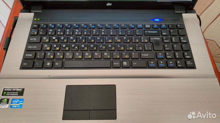 Ноутбук Intel core i3 17 дюймов DNS