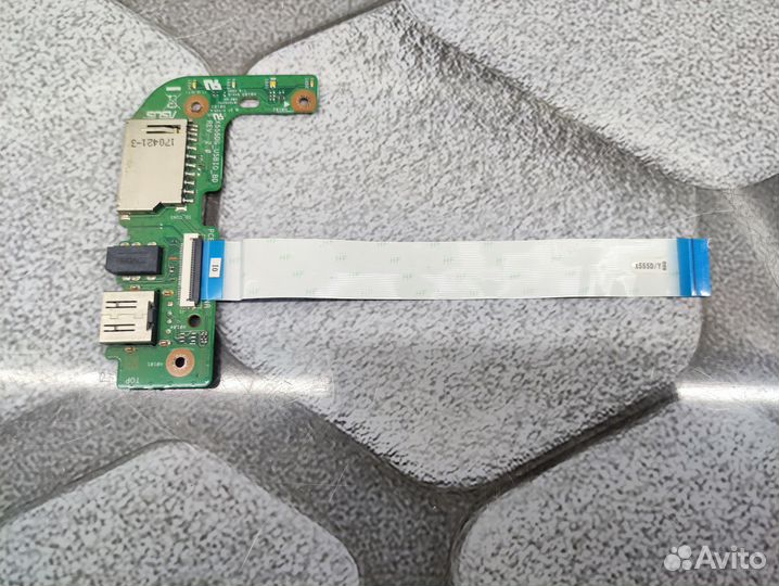 Плата для ноутбука asus X555DG usbio BD rev 2.0