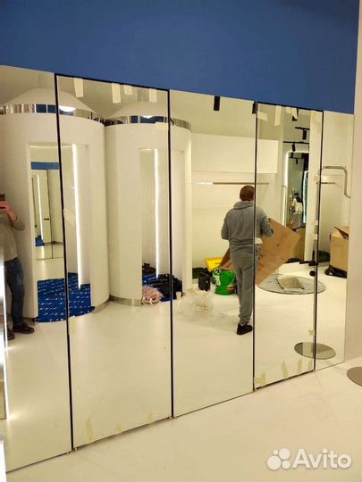 Раздвижные стеклянные двери