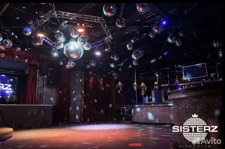 Аренда клуба под ключ под ваши мероприятия