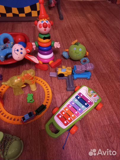 Пакет игрушек для малышей
