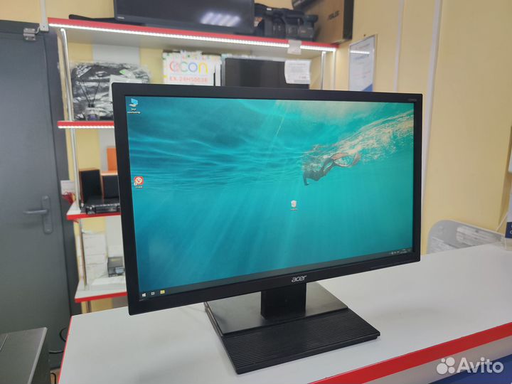 Монитор Acer V226HQL, 22