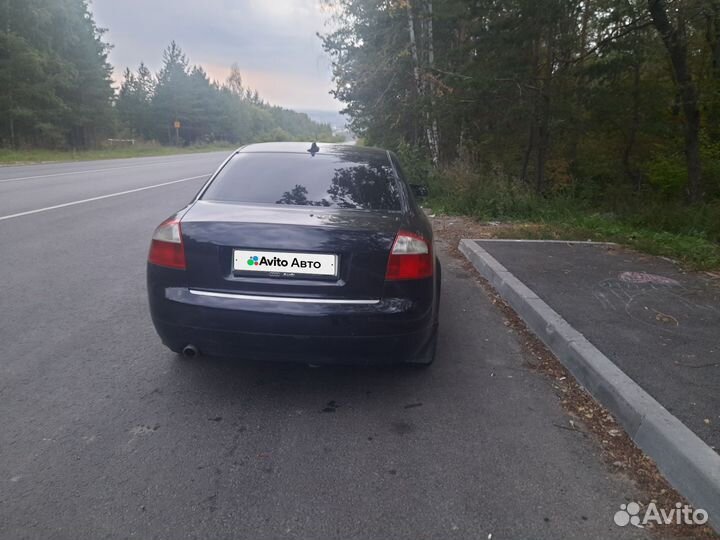 Audi A4 2.0 МТ, 2002, 377 000 км