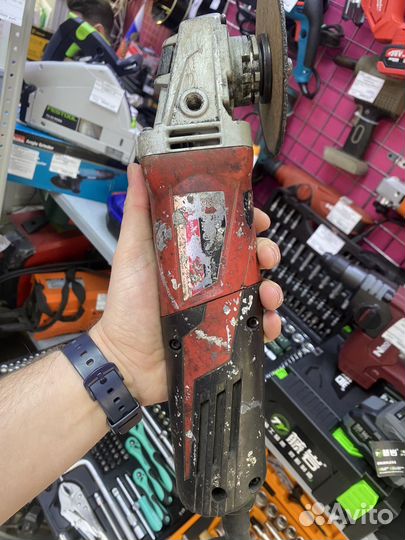 Ушм болгарка 125 milwaukee