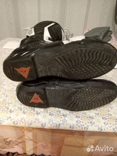 Мотоботы 43 размер