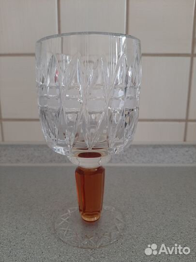Гусь хрустальный бокалы