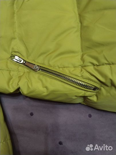 Пуховик зимний женский 42 44 теплый