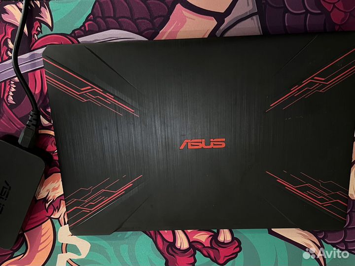 Игровой ноутбук asus FX504