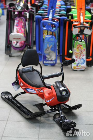 Ватрушка Снегокат Тюбинг