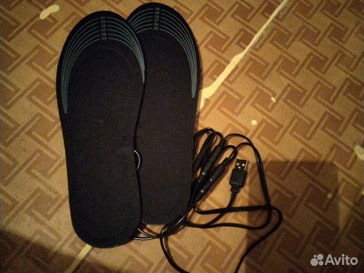 Стельки с подогревом
