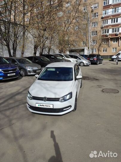 Volkswagen Polo 1.6 МТ, 2013, 195 700 км