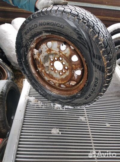 Колеса с дисками