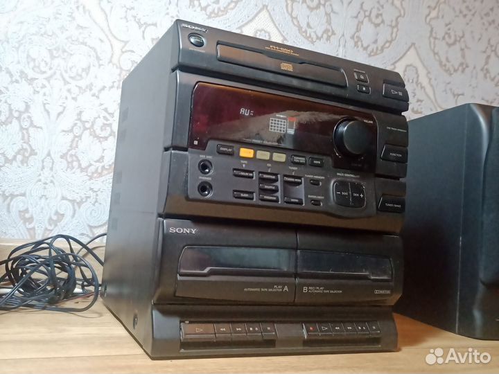 Мощный sony HCD-H501,Япония