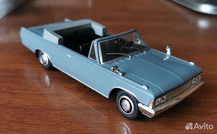 Модели автолегенды СССР 1/43