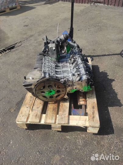 Двигатель бмв m57d30tu2 (306D3)