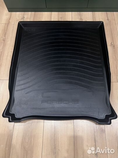Оригинал коврик багажника Porsche Panamera 2018