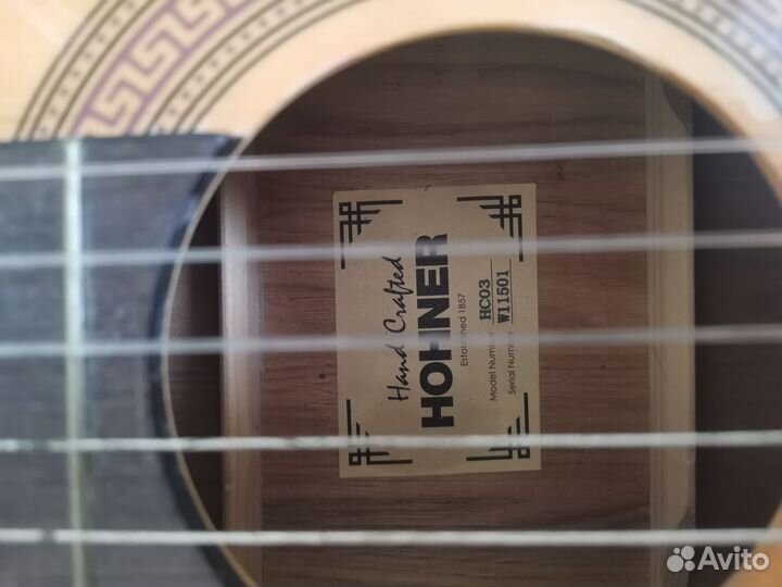 Классическая гитара 3 /4