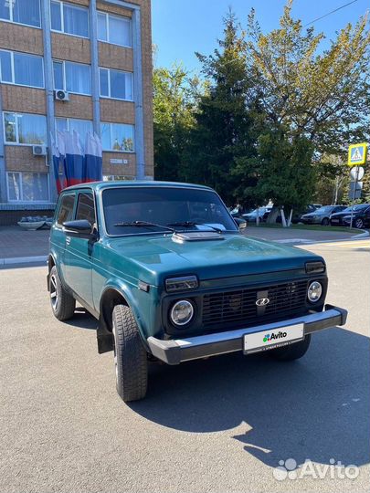 LADA 4x4 (Нива) 1.7 МТ, 2011, 79 000 км