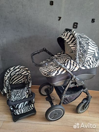 Коляска 3 в 1