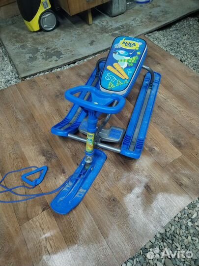 Детский снегокат