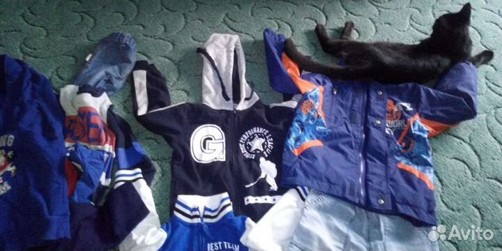 Вещи на мальчика