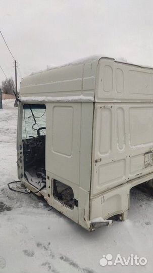 Каркас кабины под распил Daf XF105