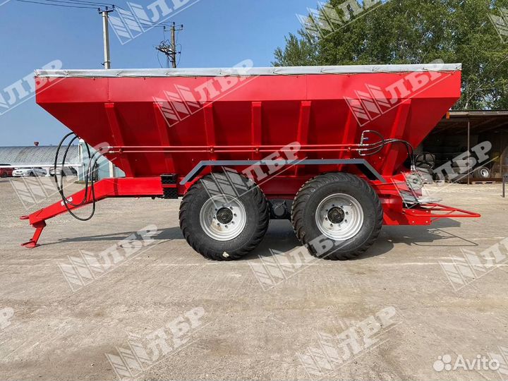 Разбрасыватель удобрений УралАгроМаш МВУ-12Г, 2024