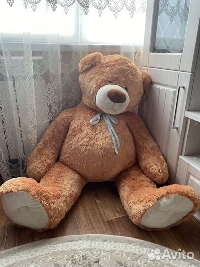 Плюшевый медведь 150 см