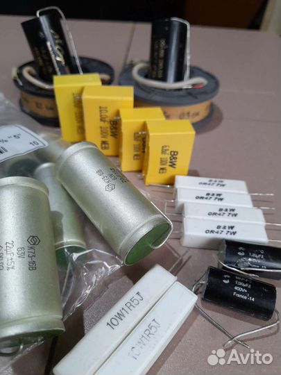 Комплектующие для акустических систем