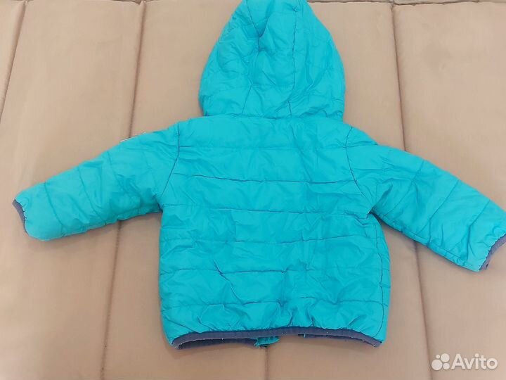 Куртка детская 74 для мальчика