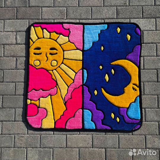 Тафтинговый ковёр