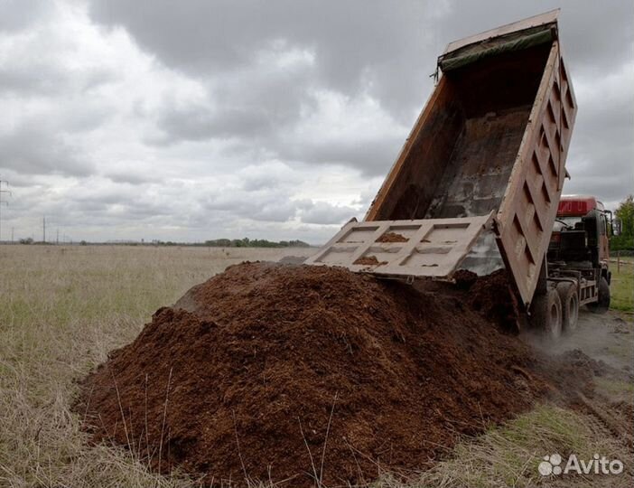 Плодородный грунт для газонов/грядок