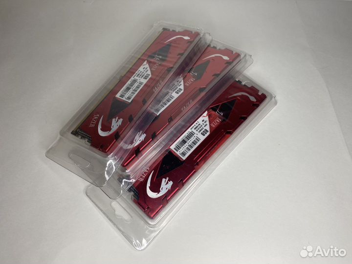 Оперативная память DDR4 8gb