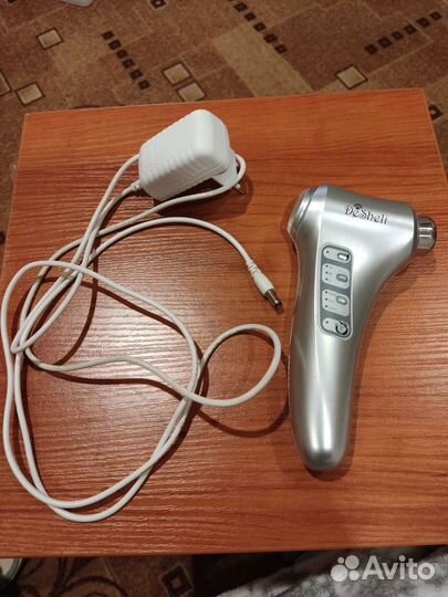 Аппарат массажный для кожи лица twinrey desheli