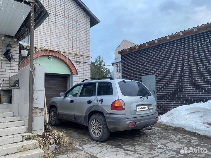 Hyundai Santa Fe 2.4 AT, 2001, 200 000 км