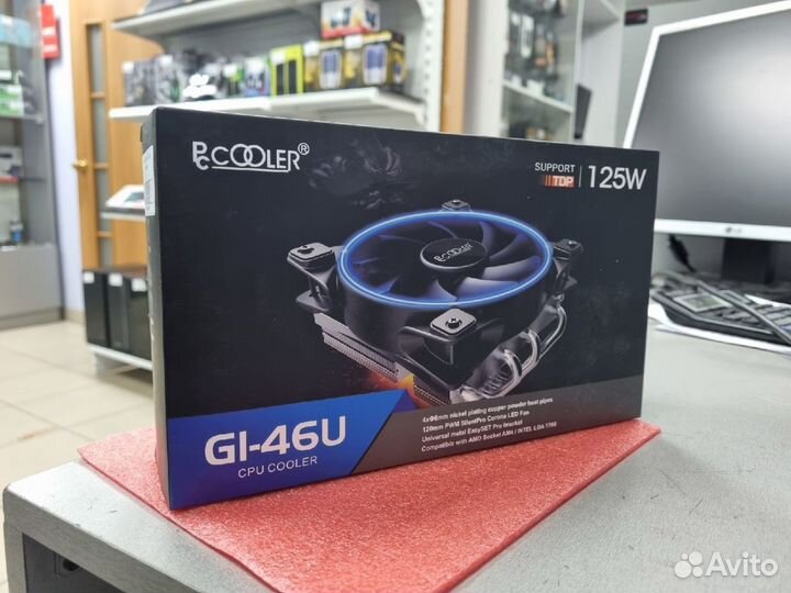 Кулер PCCooler I-46U (all