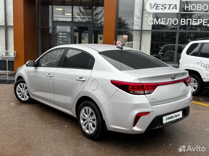 Kia Rio 1.6 AT, 2019, 38 000 км