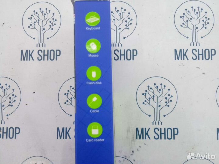 Адаптер Type-C to USB HUB borofone DH1