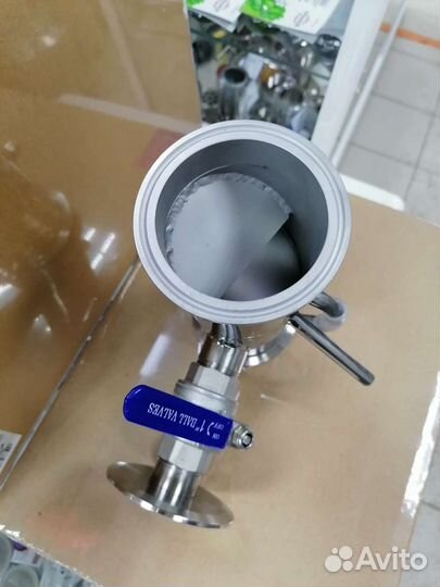 Узел Отбора по пару и жидкости перегородочный 3 дю