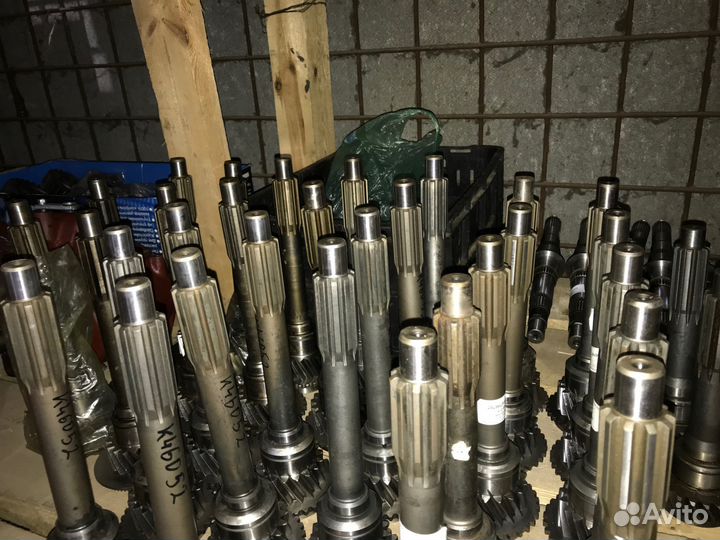 Вал первичный кпп валдай камминз