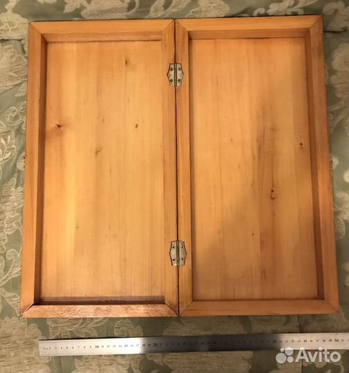 Шахматы ручной работы. Деревянные. Доска большая