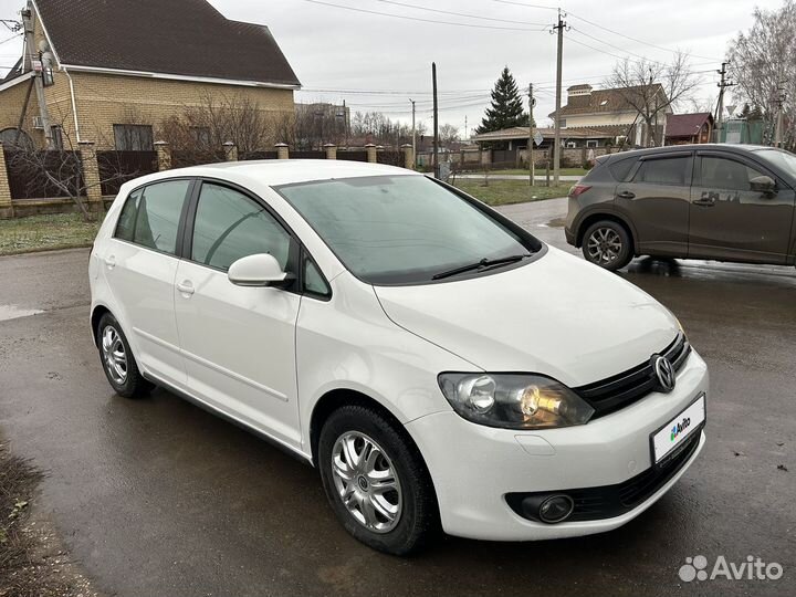 Volkswagen Golf Plus 1.6 AMT, 2013, 174 600 км