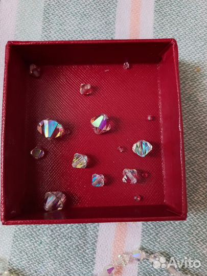 Бусы чехия СССР