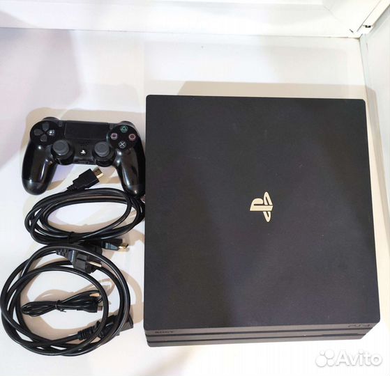 Sony PS4 PRO 1TB + любые игры и гарантия