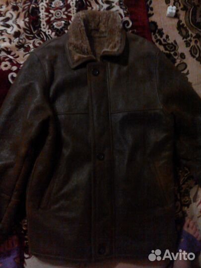 Дубленка мужская