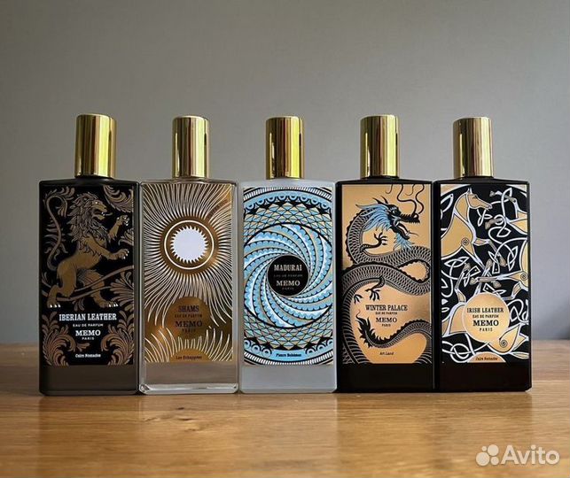 Memo духи, парфюм, оригинал