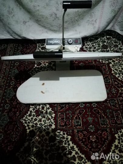 Пресс гладильный 