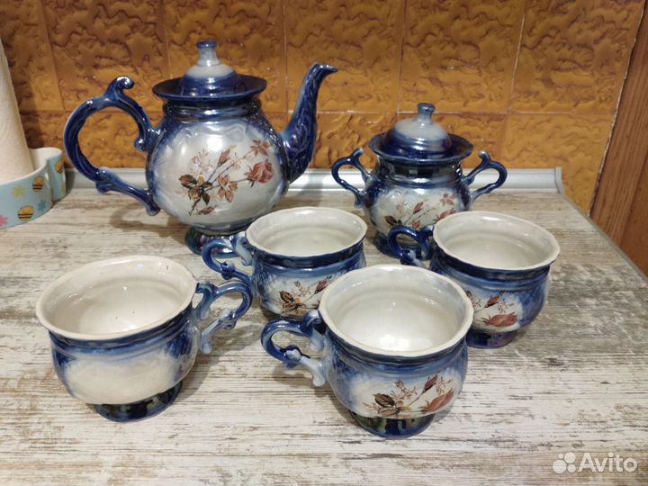Сервиз чайный