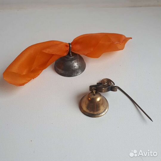 Колокольчик фарфоровый