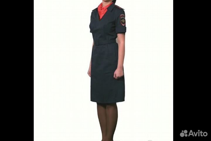Платье форменное (полиция)